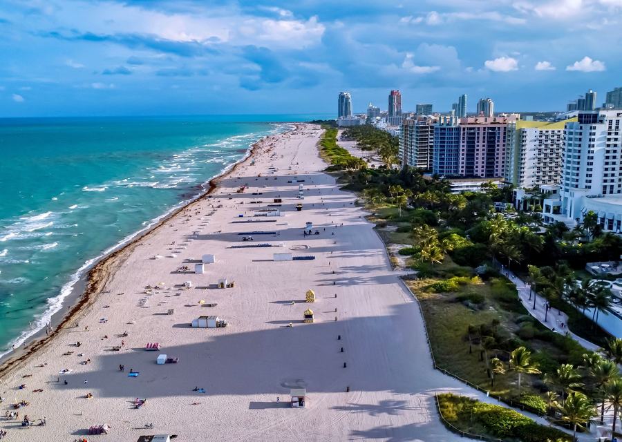 Miami residential buildings